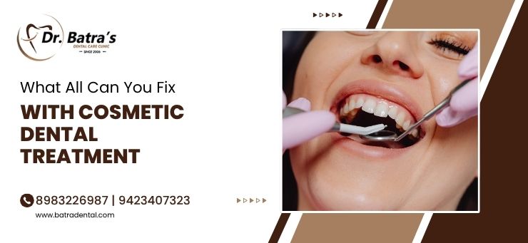 cosmetic dental treatment in bhandara
